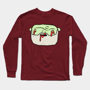 beardy doomed grump Long Sleeve T-Shirt